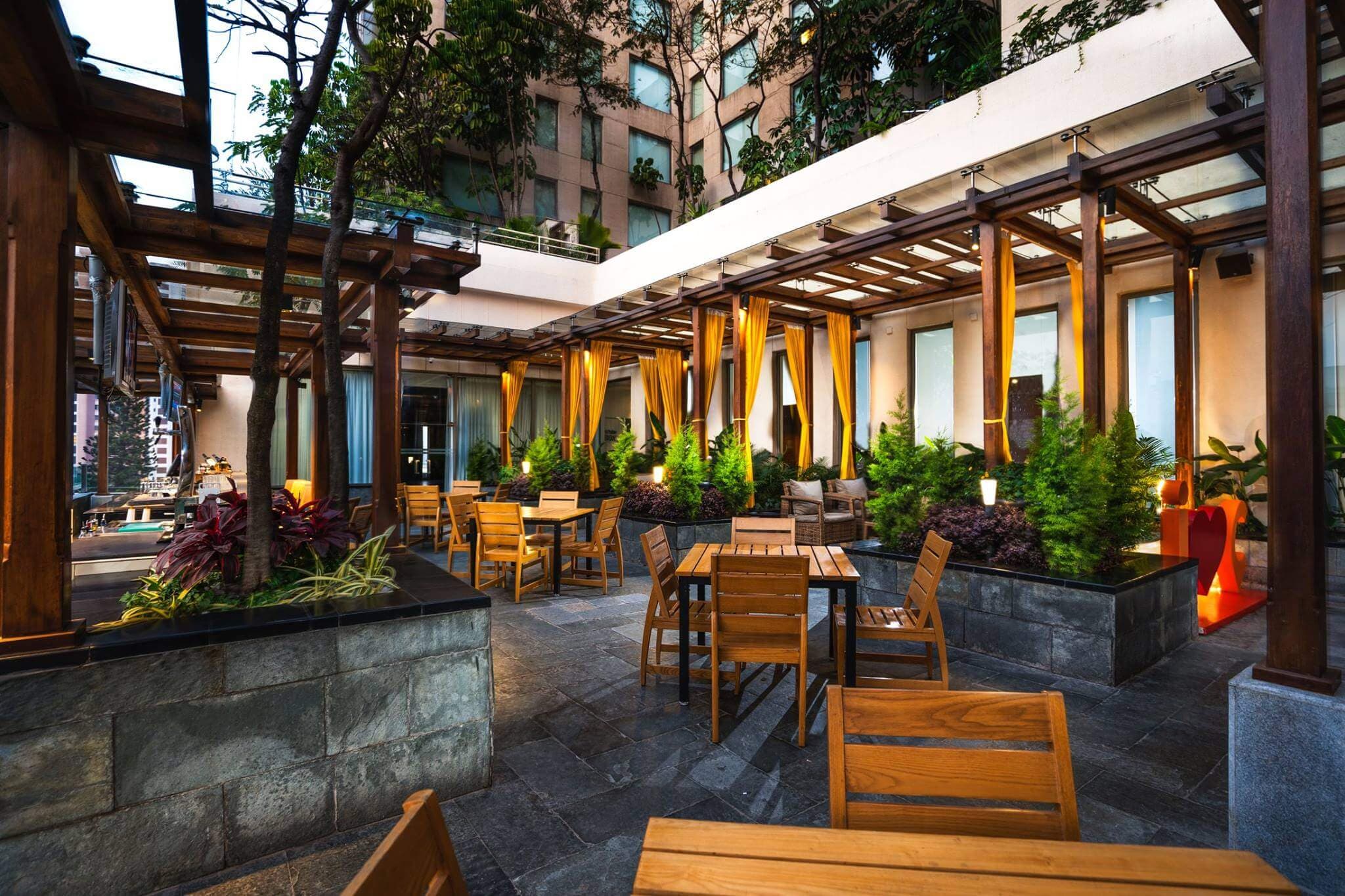 Venue: The Bengaluru Brasserie