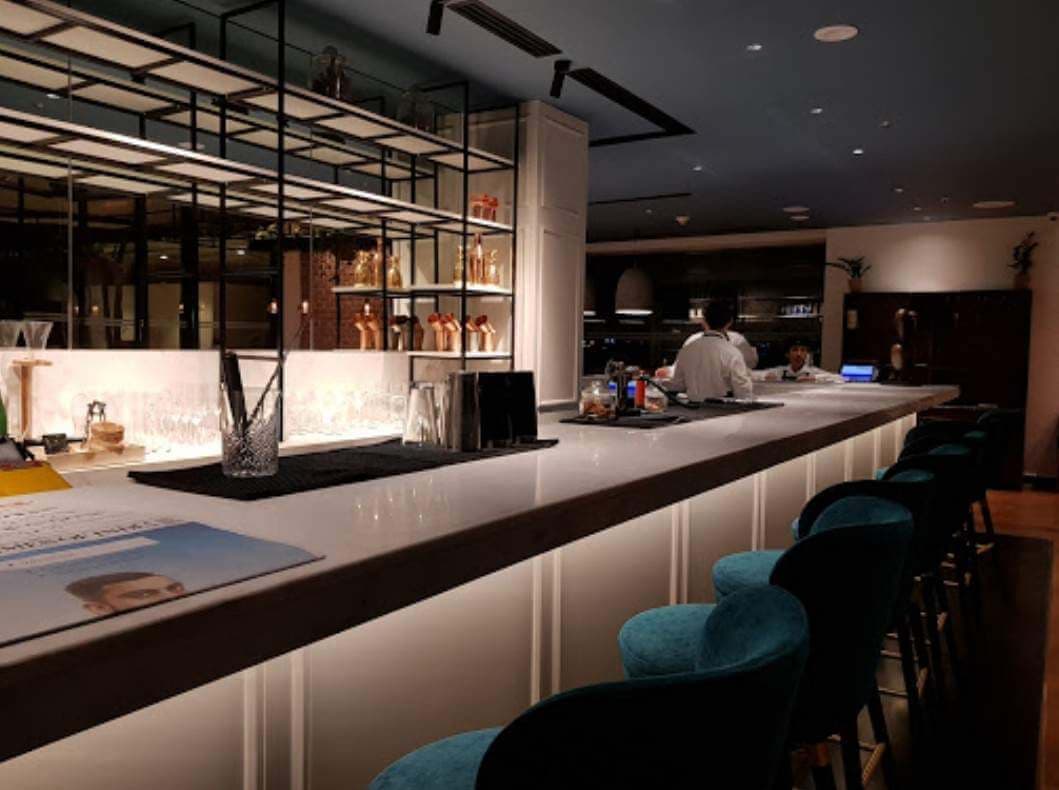 Venue: The Bengaluru Brasserie