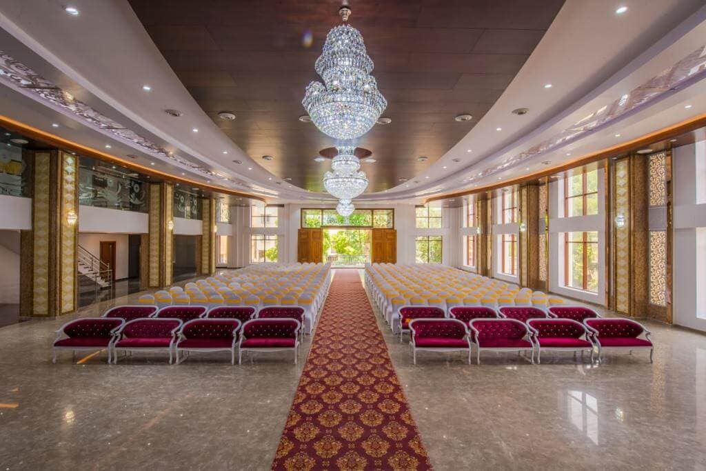 Venue: Manvi Convention Center