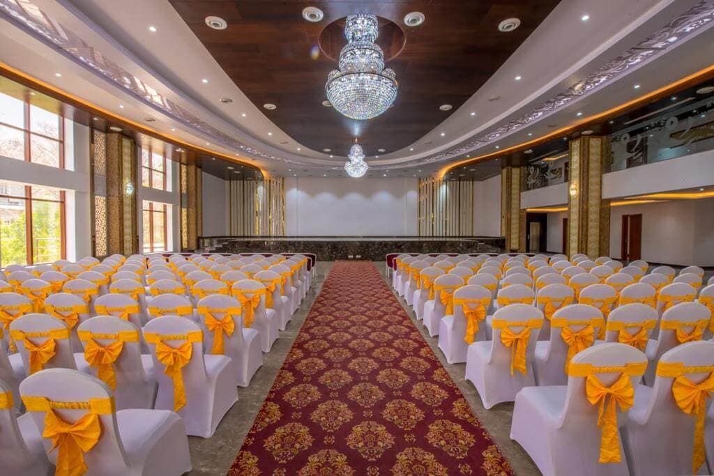 Venue: Manvi Convention Center