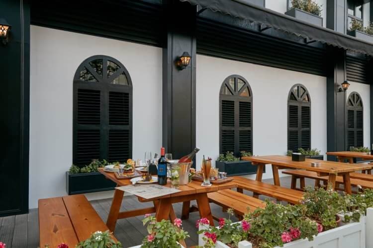 Venue: The Whitefield Arms 