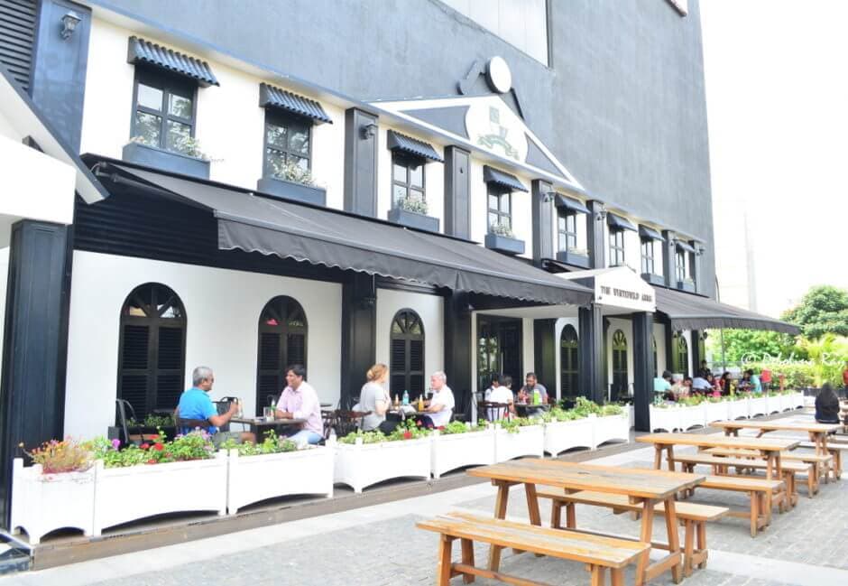 Venue: The Whitefield Arms 