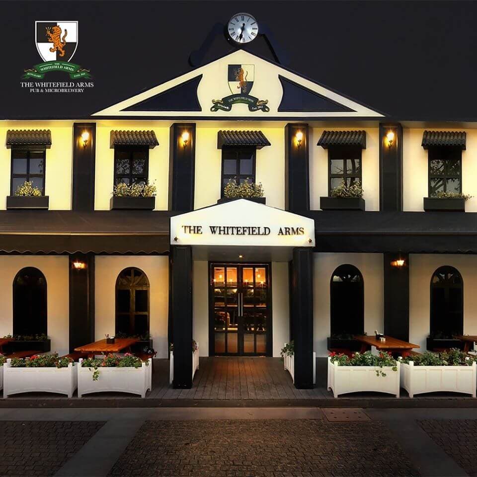 Venue: The Whitefield Arms 