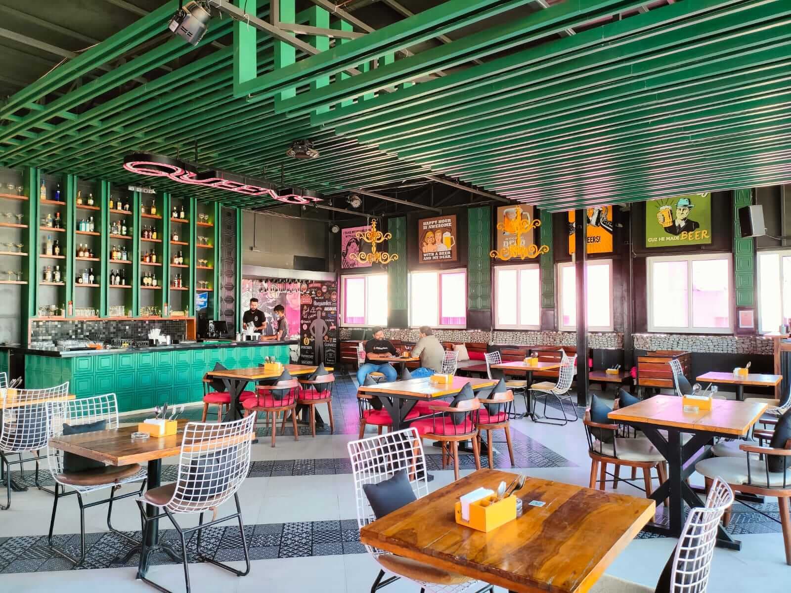 Venue: Shift Lounge - Singasandra