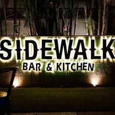 Venue: SideWalk Bar & Kitchen