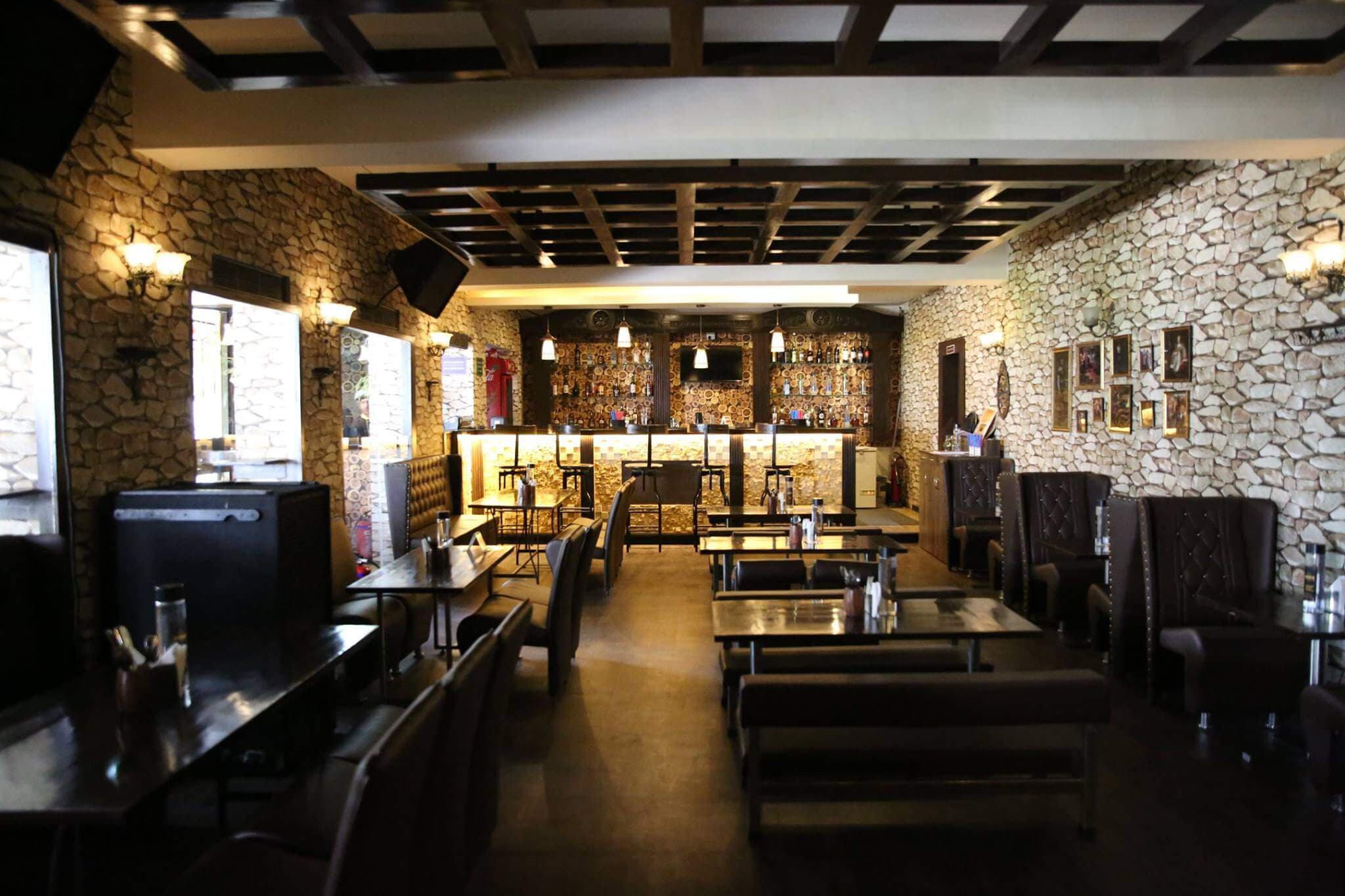 Venue: Amber Rush - Resto Bar