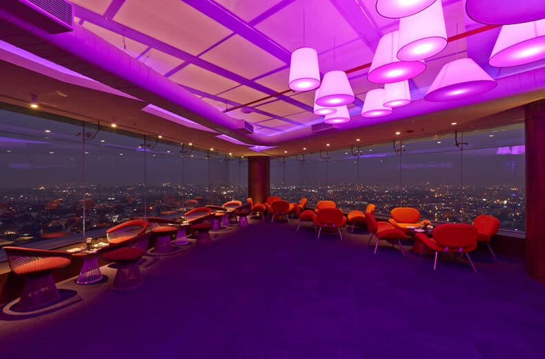 Venue: High Ultra Lounge