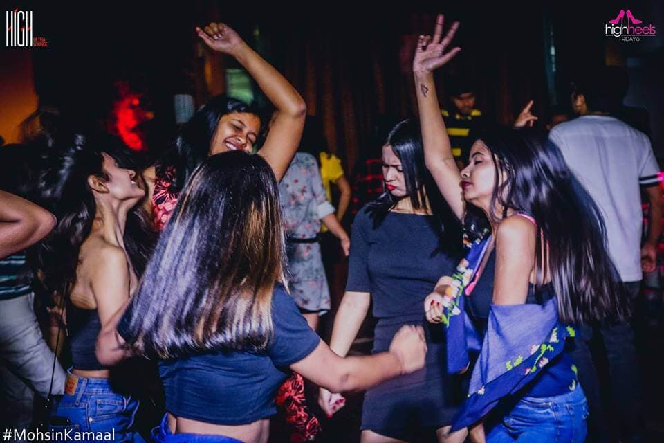 Venue: High Ultra Lounge