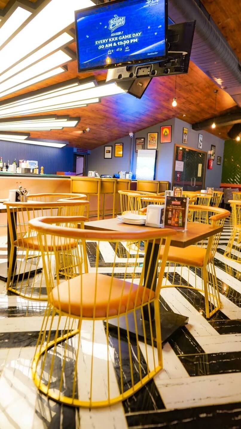 Venue: Gilly's Restobar Brigade Gateway