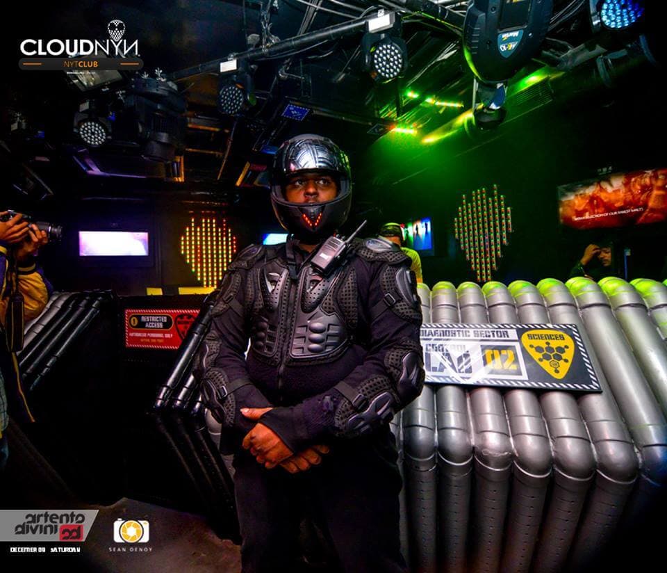 Into The Future 2018 at CloudNYN - Viren Khanna Production