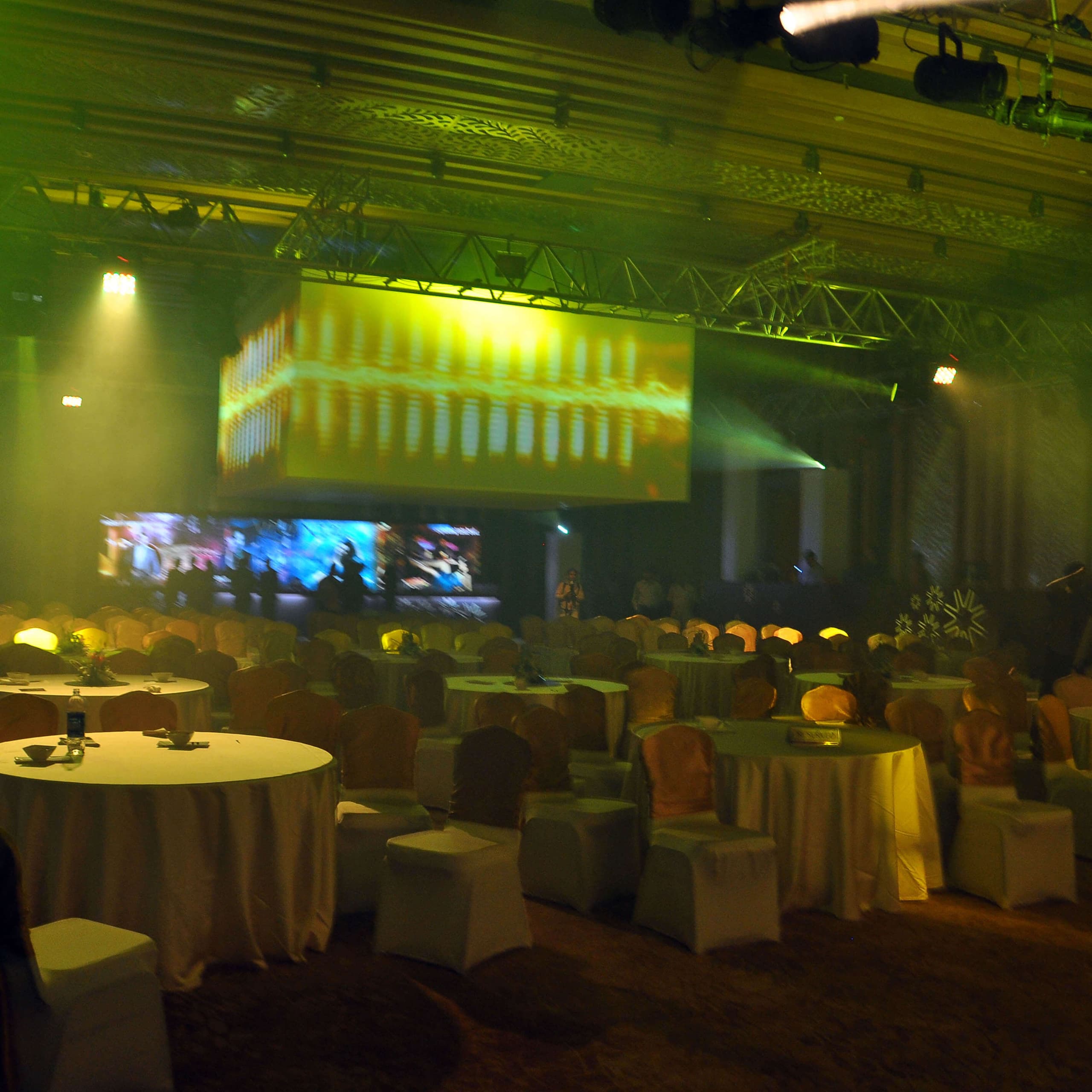 Venue: Taj Yeshwantpur, Bengaluru