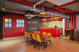 Venue: Fire Station - Bar & Kitchen