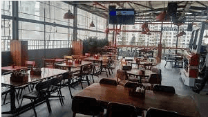 Venue: Fire Station - Bar & Kitchen