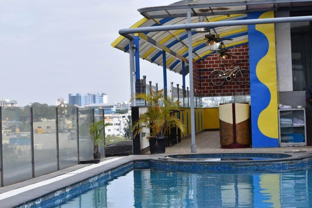 Venue: Hotel Davanam Sarovar Portico Suites