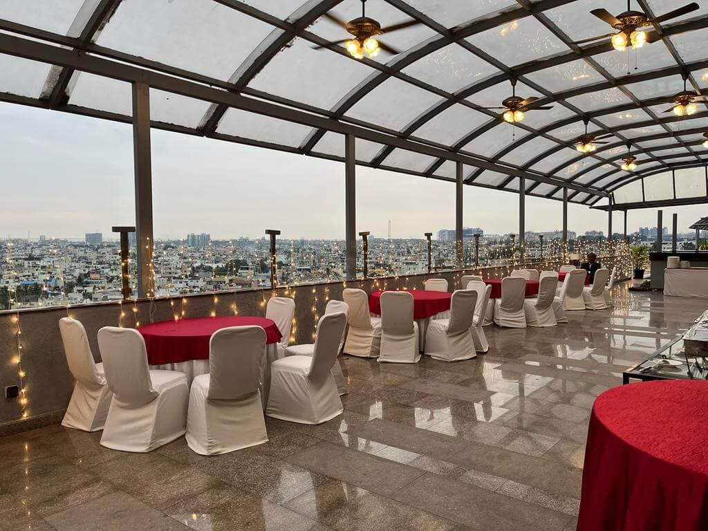 Venue: Hotel Davanam Sarovar Portico Suites