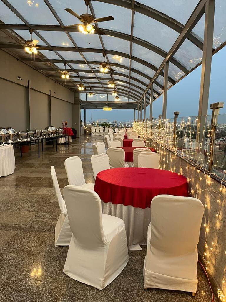 Venue: Hotel Davanam Sarovar Portico Suites