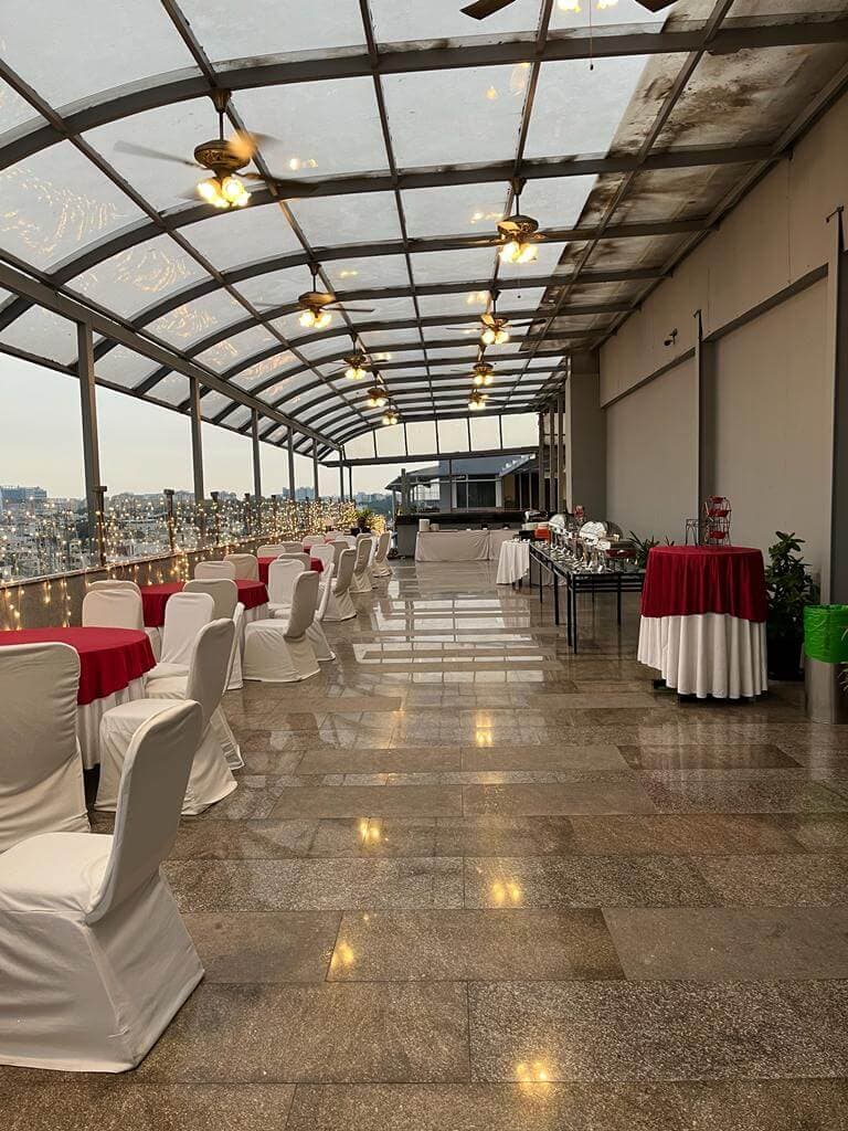 Venue: Hotel Davanam Sarovar Portico Suites