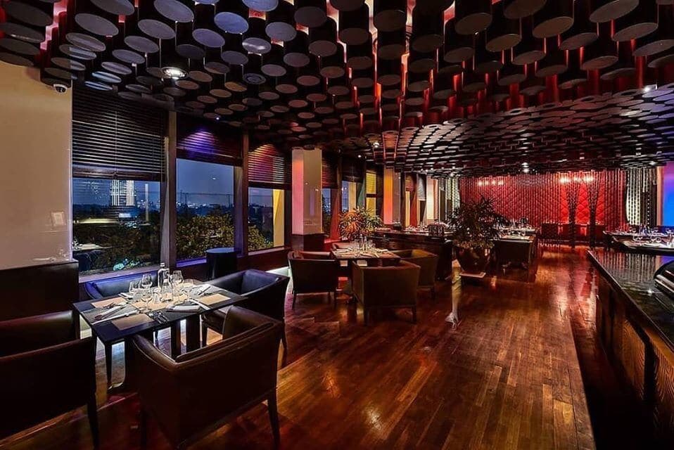 Venue: The Lalit Ashok Bangalore