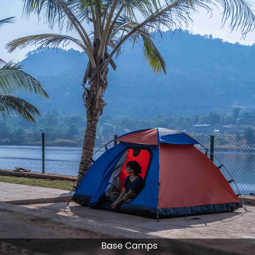 Venue: Off The Grid Glamps, Khopoli