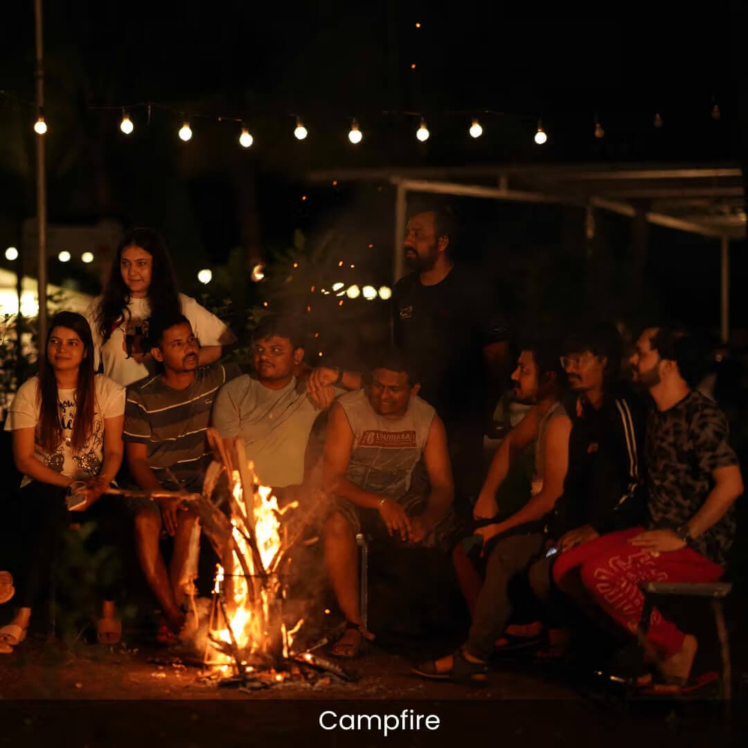 Venue: Off The Grid Glamps, Khopoli