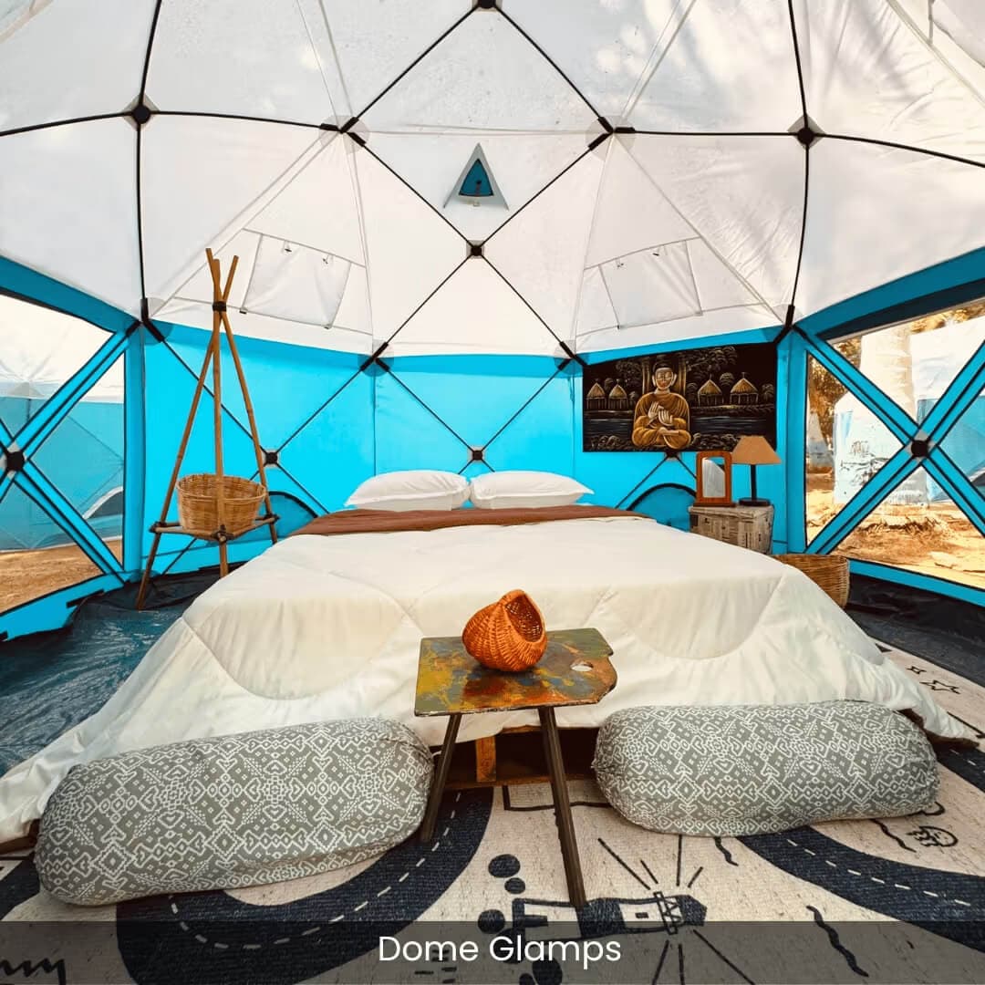 Venue: Off The Grid Glamps, Khopoli