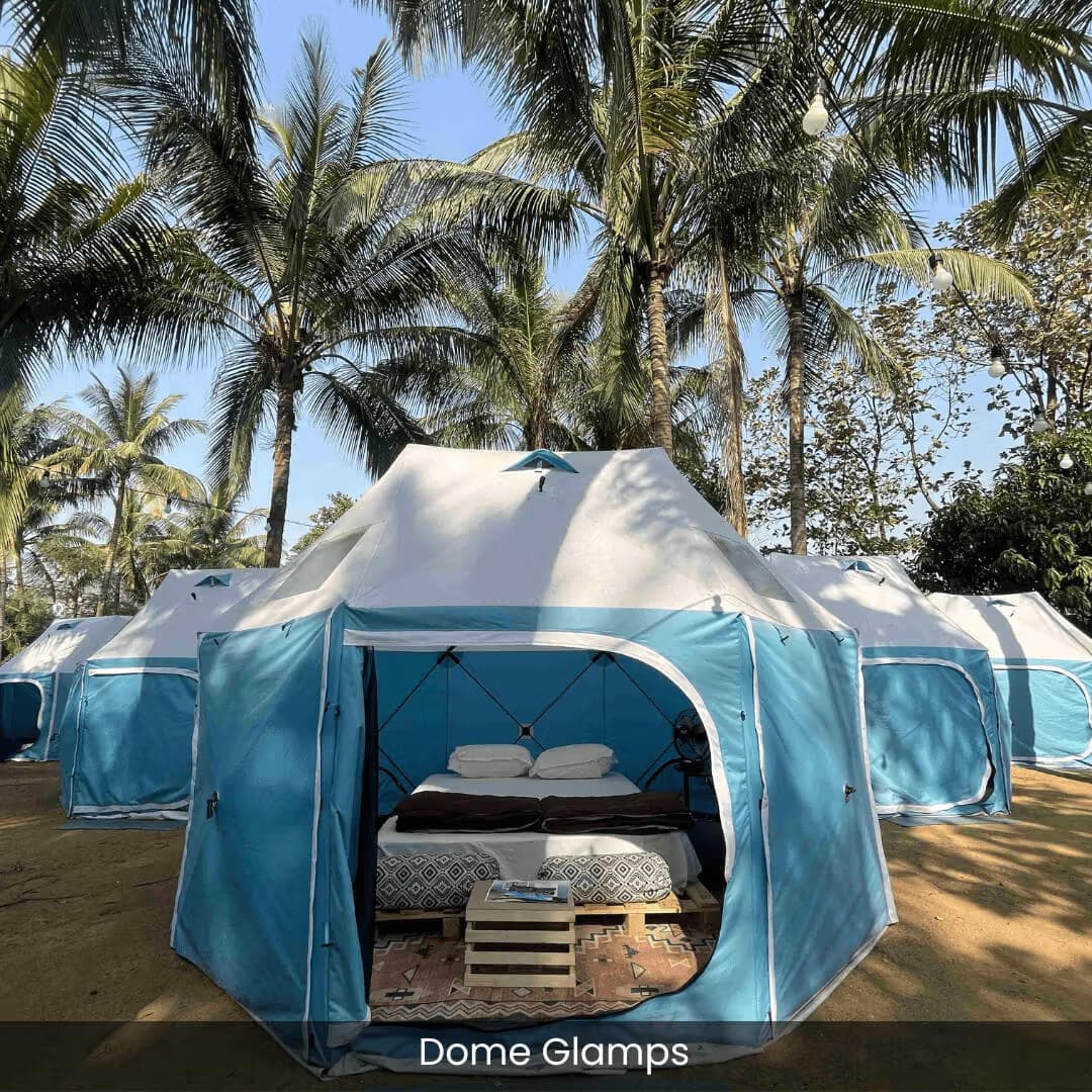 Venue: Off The Grid Glamps, Khopoli