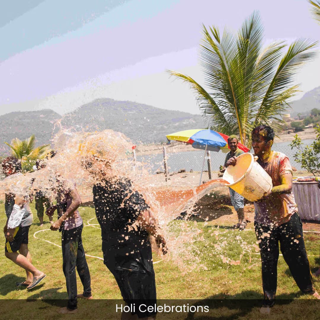 Venue: Off The Grid Glamps, Khopoli