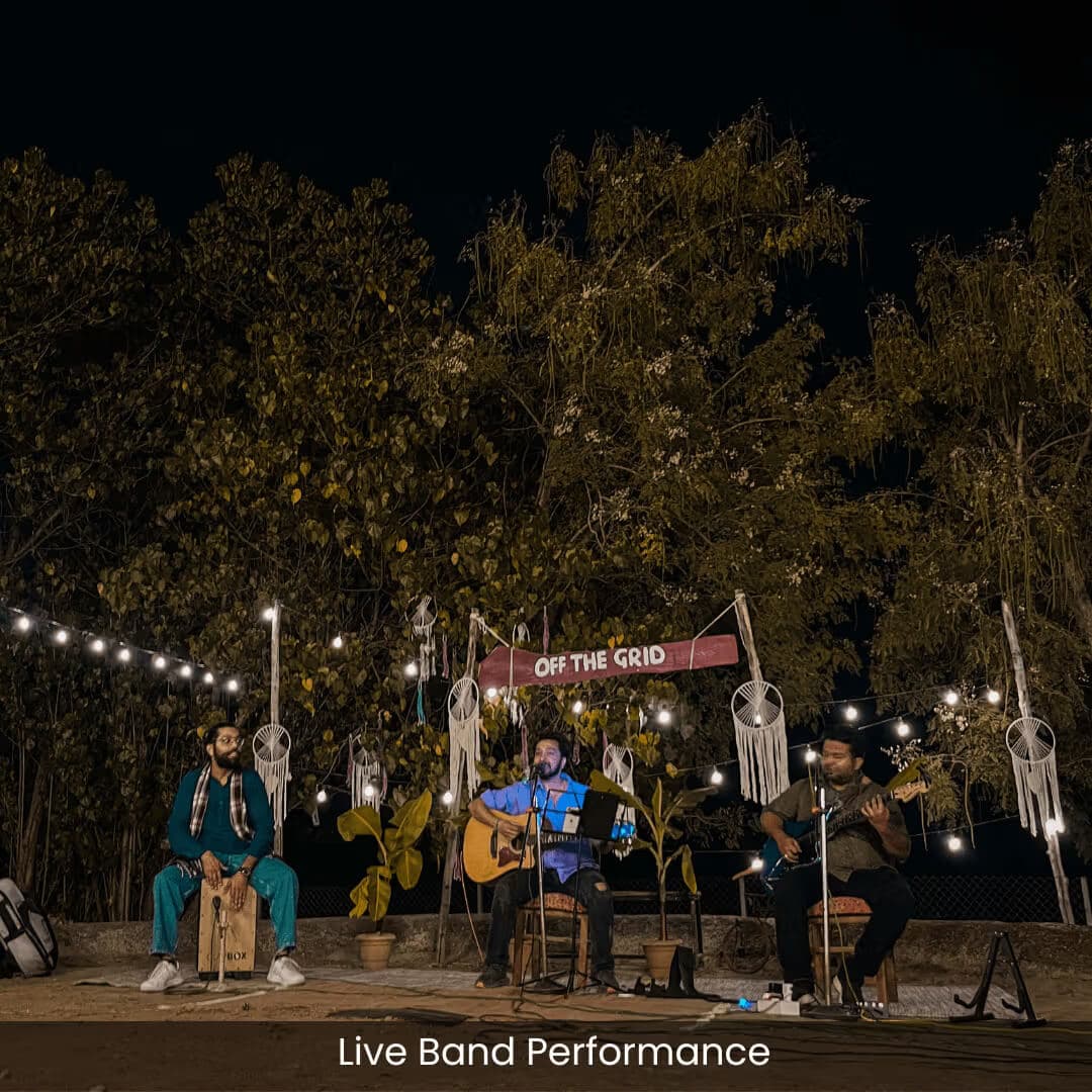 Venue: Off The Grid Glamps, Khopoli