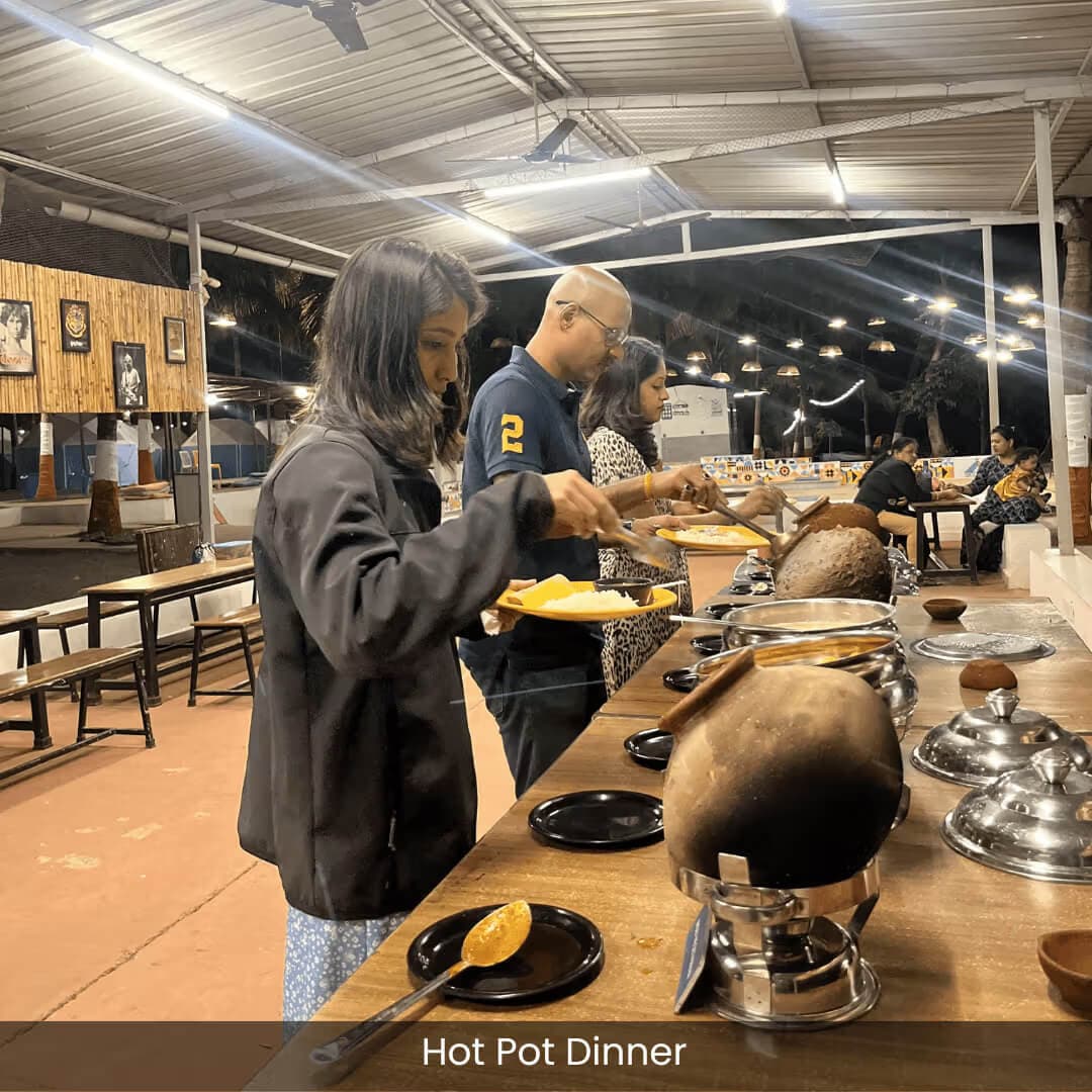 Venue: Off The Grid Glamps, Khopoli