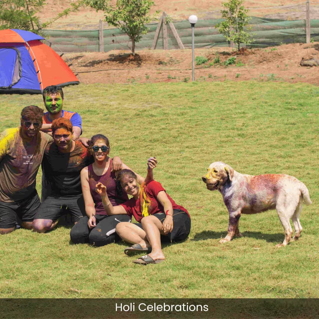 Venue: Off The Grid Glamps, Khopoli