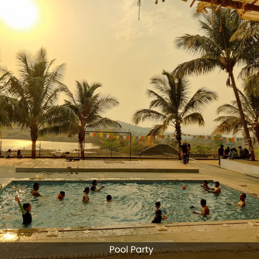 Venue: Off The Grid Glamps, Khopoli