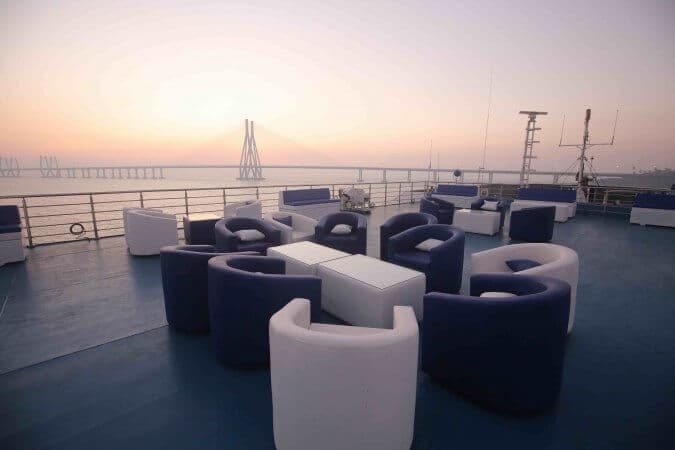 Venue: Mumbai Maiden Cruise