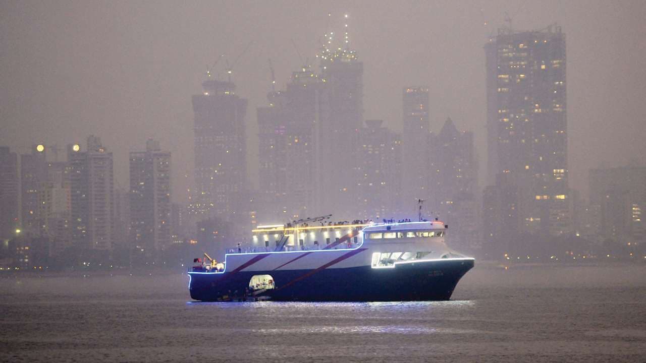 Venue: Mumbai Maiden Cruise