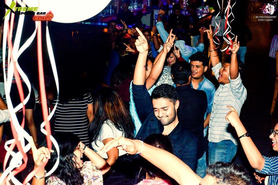 Venue: Xtreme Sports Bar & Grill  Sarjapur