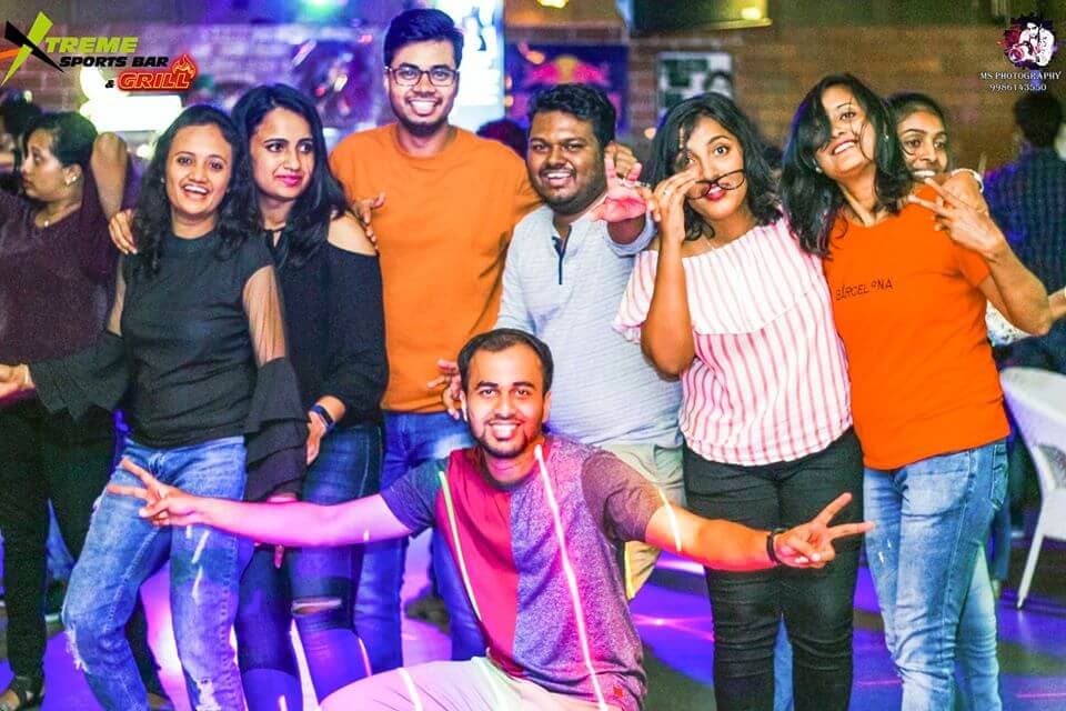 Venue: Xtreme Sports Bar & Grill  Sarjapur