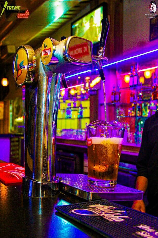 Venue: Xtreme Sports Bar & Grill  Sarjapur