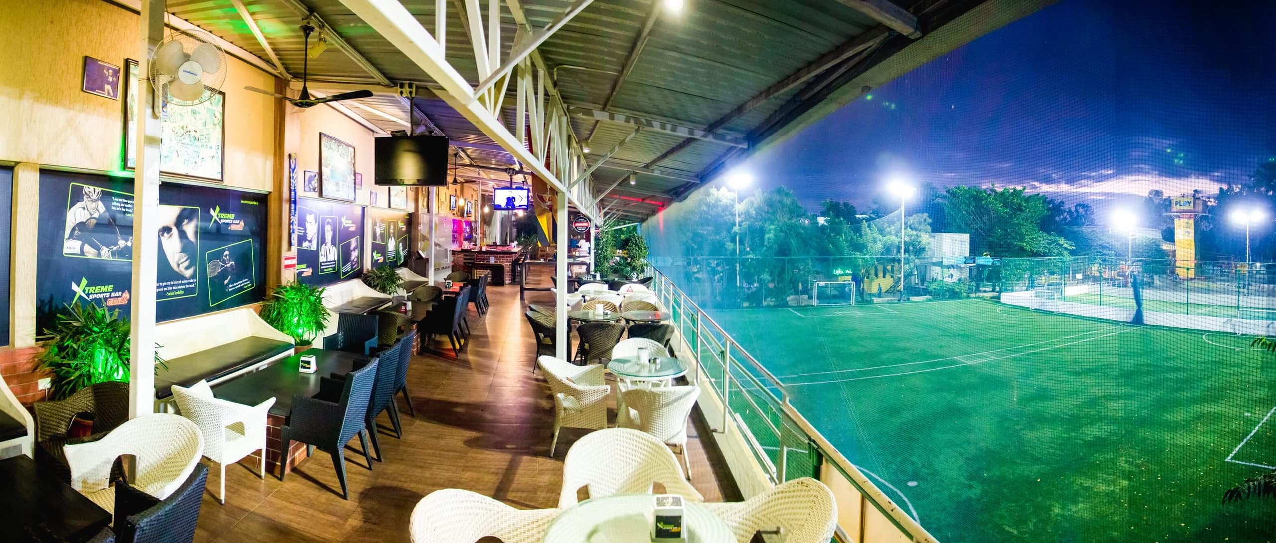 Xtreme Sports Bar & Grill  Sarjapur