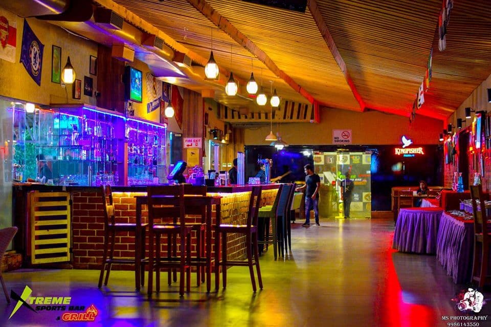 Venue: Xtreme Sports Bar & Grill  Sarjapur