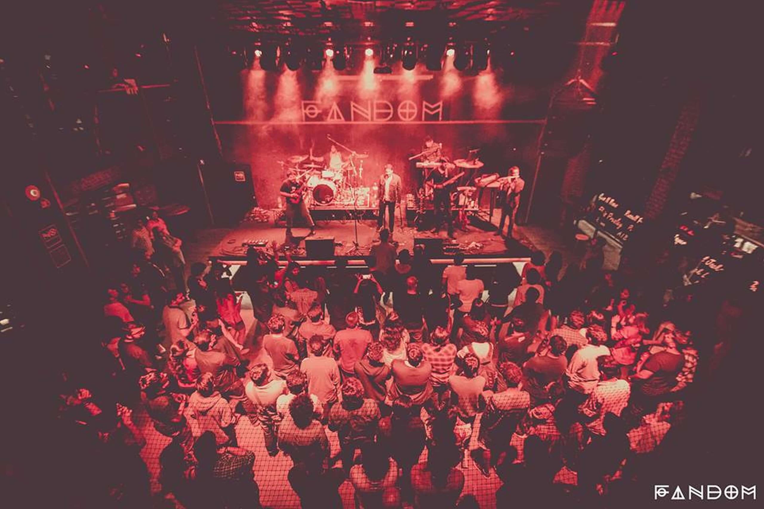 Venue: Fandom at Gilly's Redefined