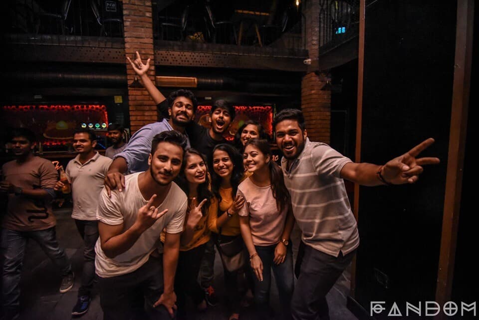 Venue: Fandom at Gilly's Redefined