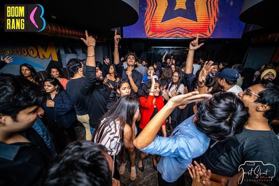 Venue: BOOMRANG BarXsocial