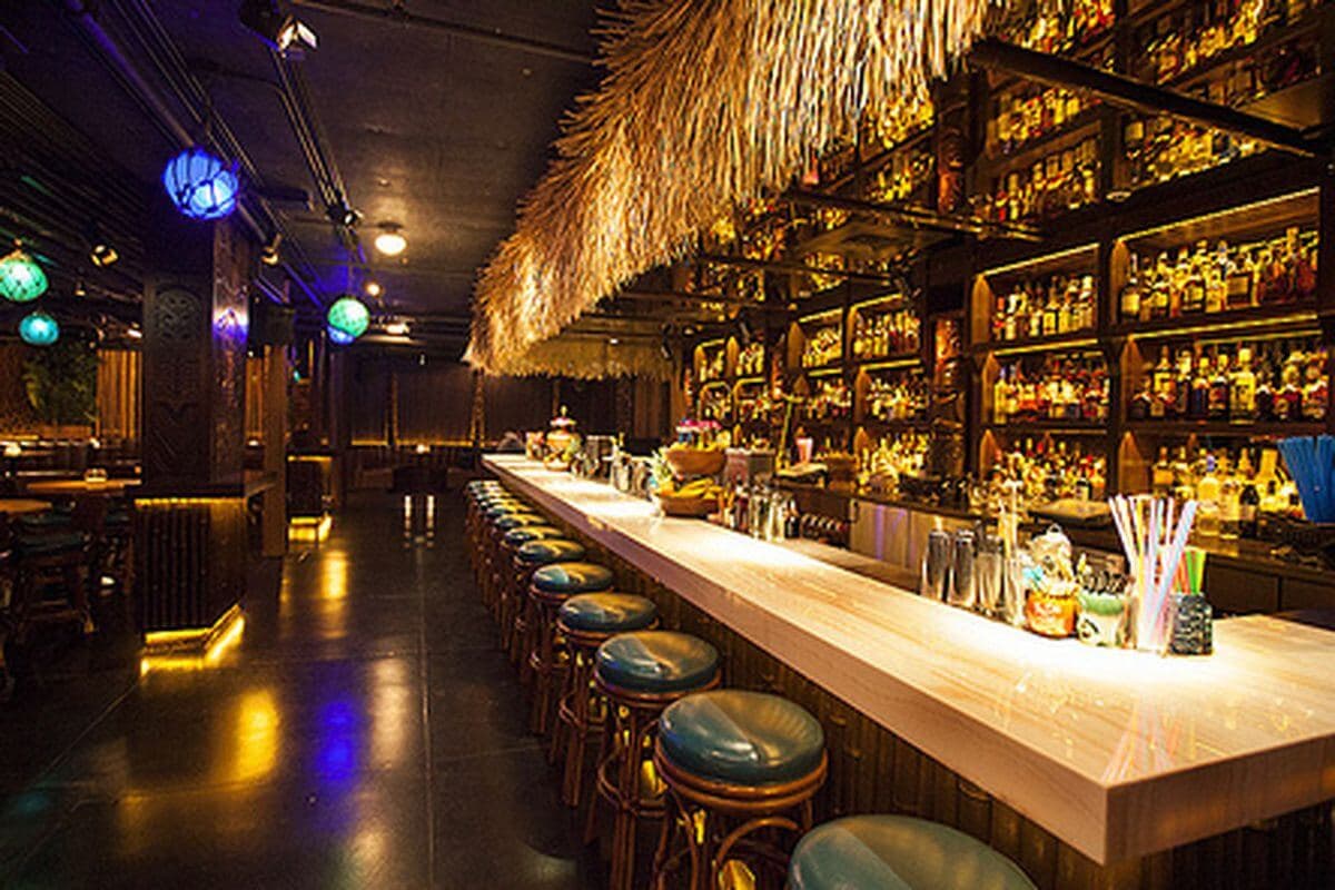 Venue: Three Dots and A Dash