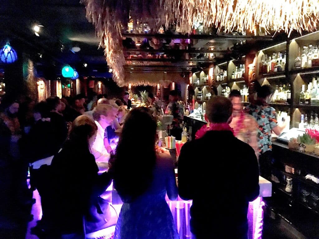 Venue: Three Dots and A Dash