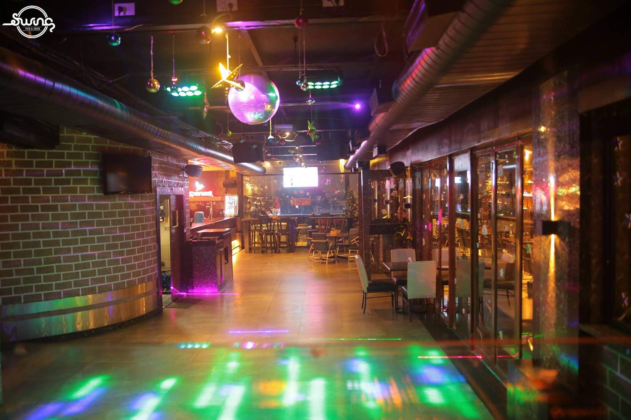 Venue: Swing Pub & Grub