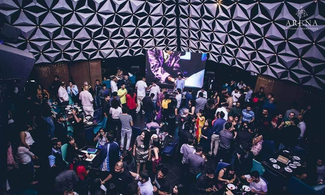 Venue: Arena - Artisanal Brewkitchen