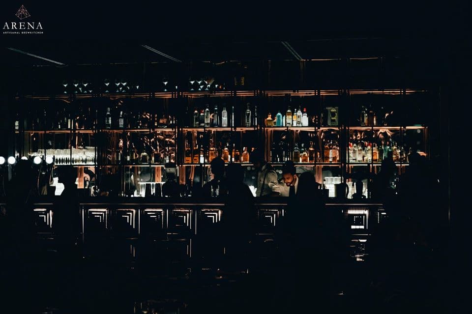 Venue: Arena - Artisanal Brewkitchen