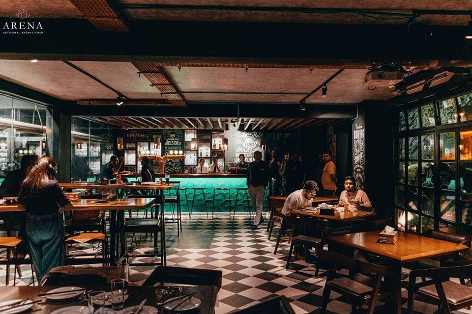 Venue: Arena - Artisanal Brewkitchen