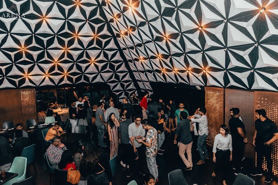 Venue: Arena - Artisanal Brewkitchen