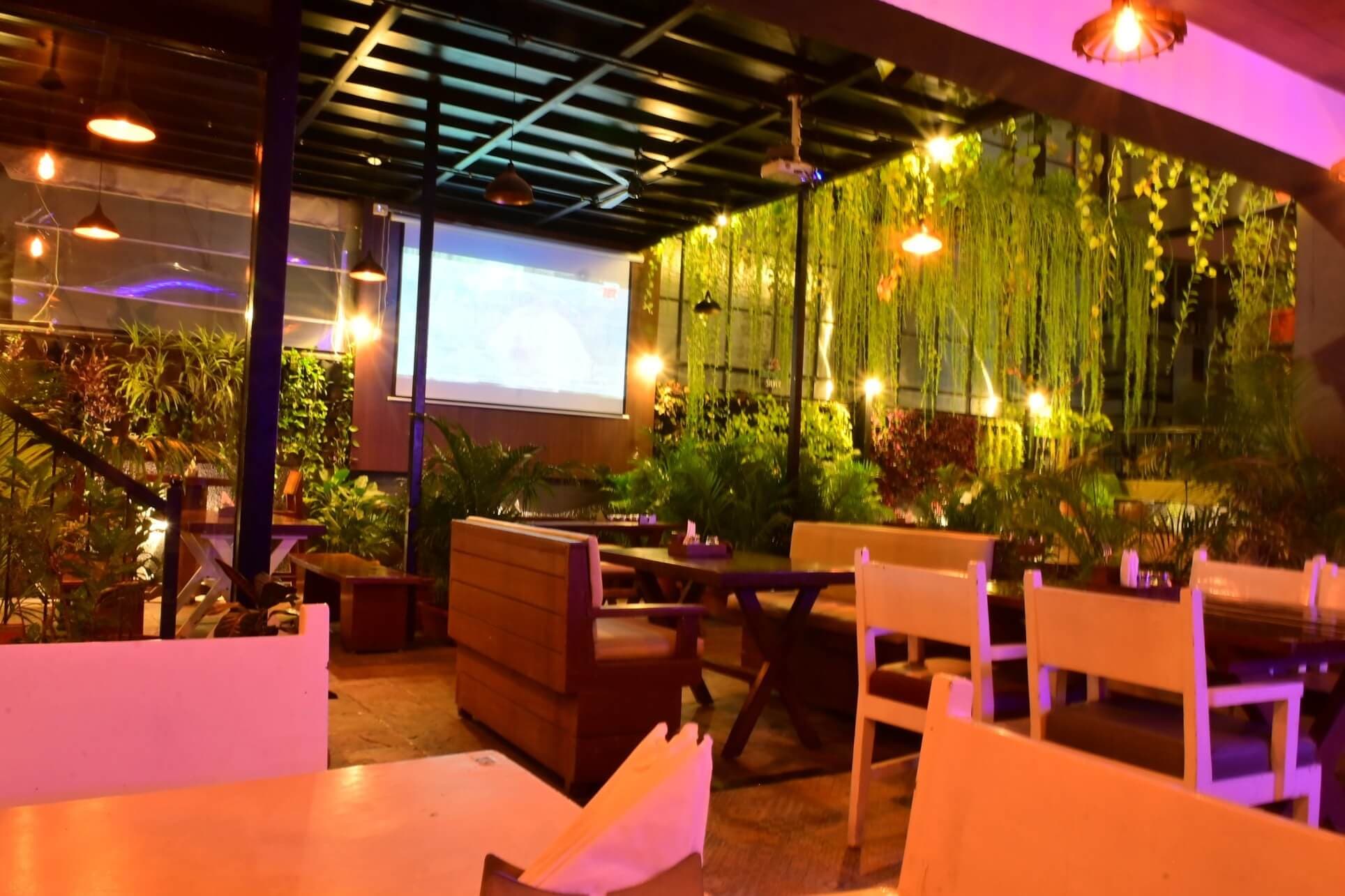 Venue: Catch Up Bangalore