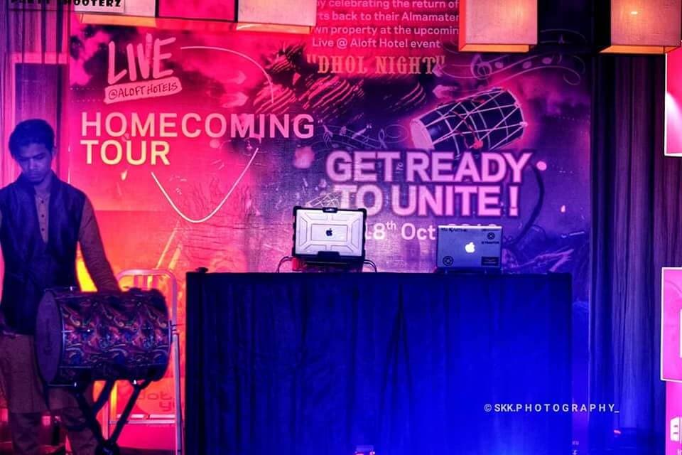 WXYZ club - Aloft Bengaluru